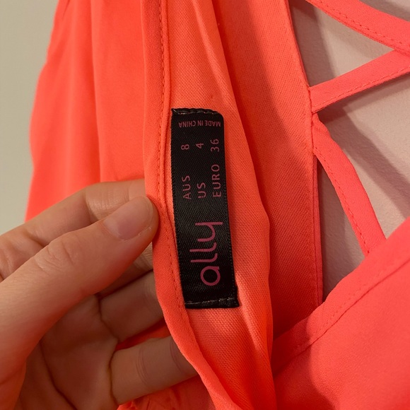 Summer Romper🧡 - Picture 4 of 4